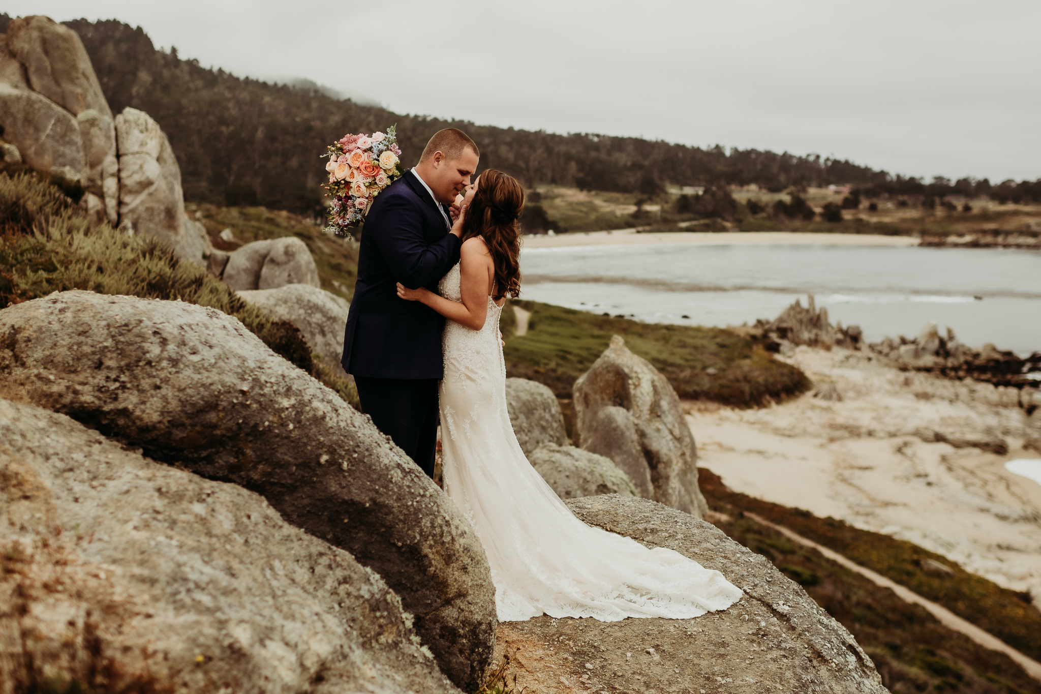 big sur elopement photographers