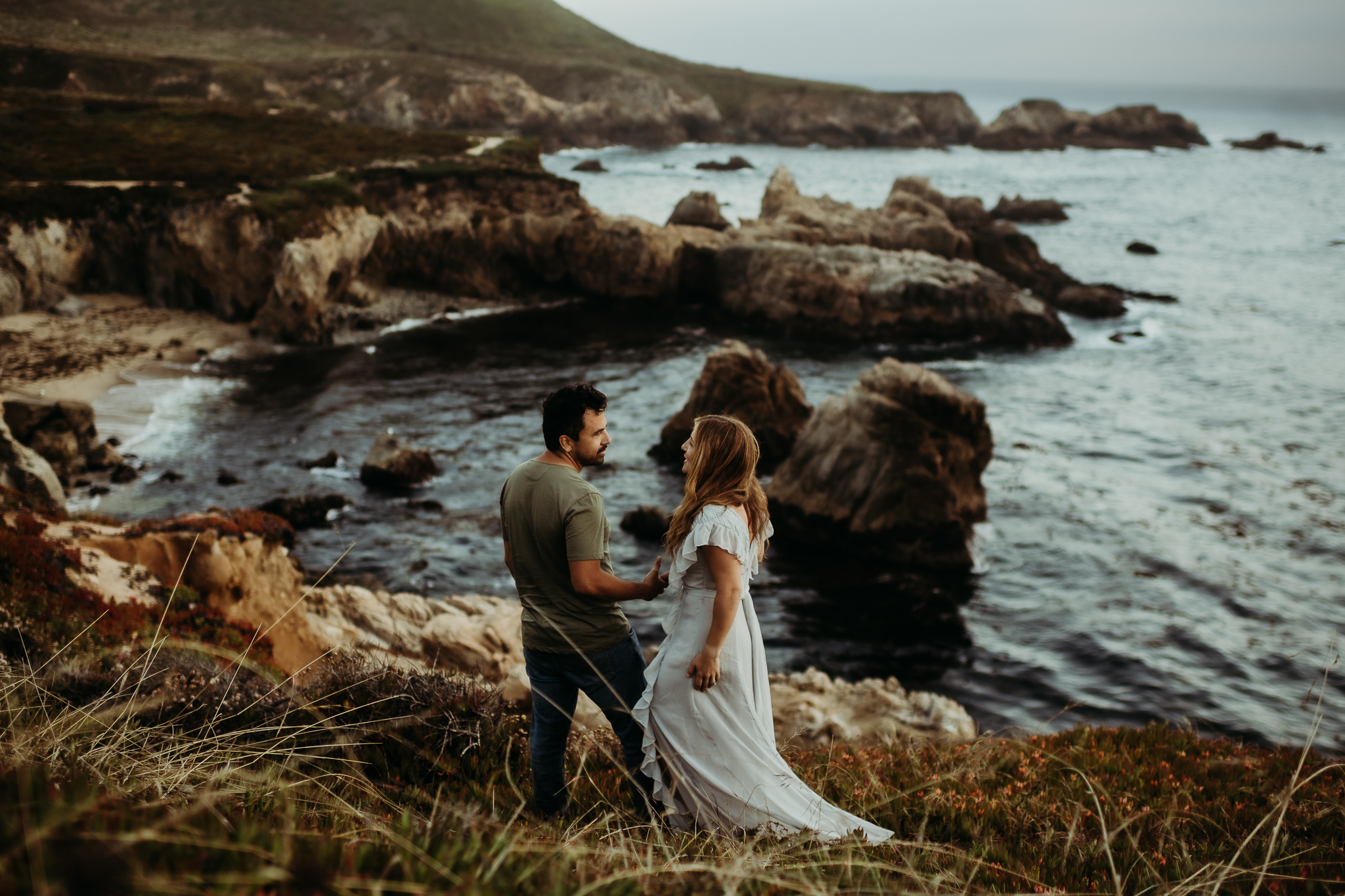 big sur elopement photographers