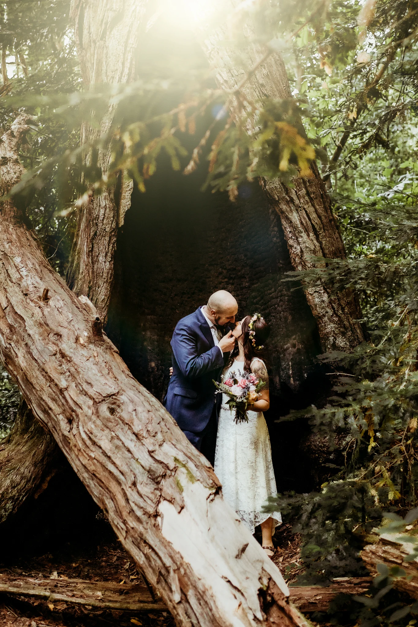 Bay area wedding