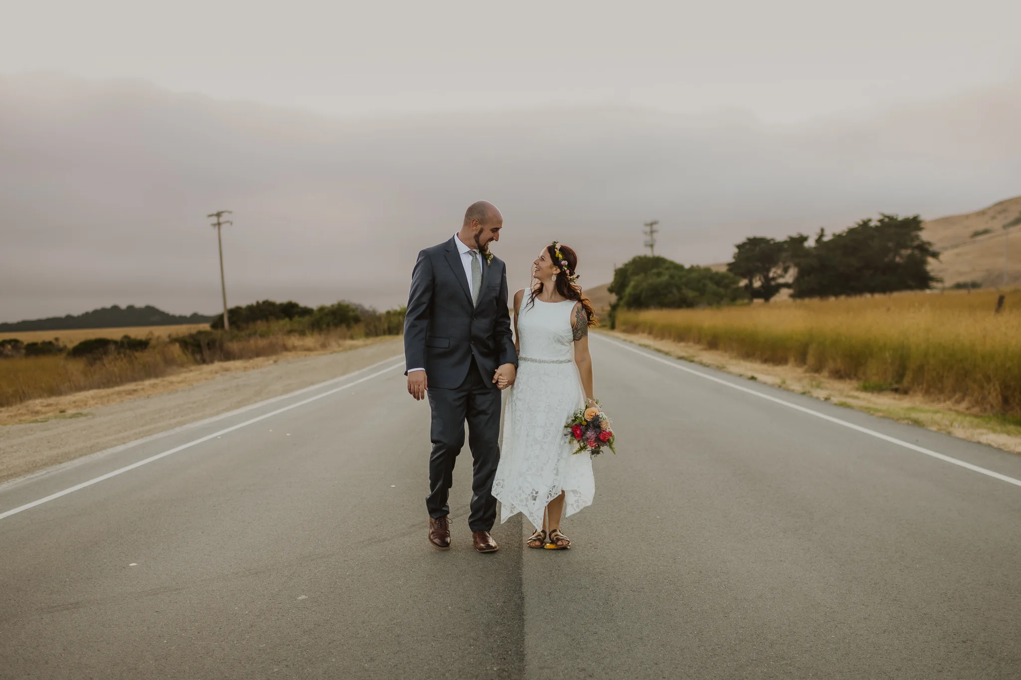 Big sur elopement