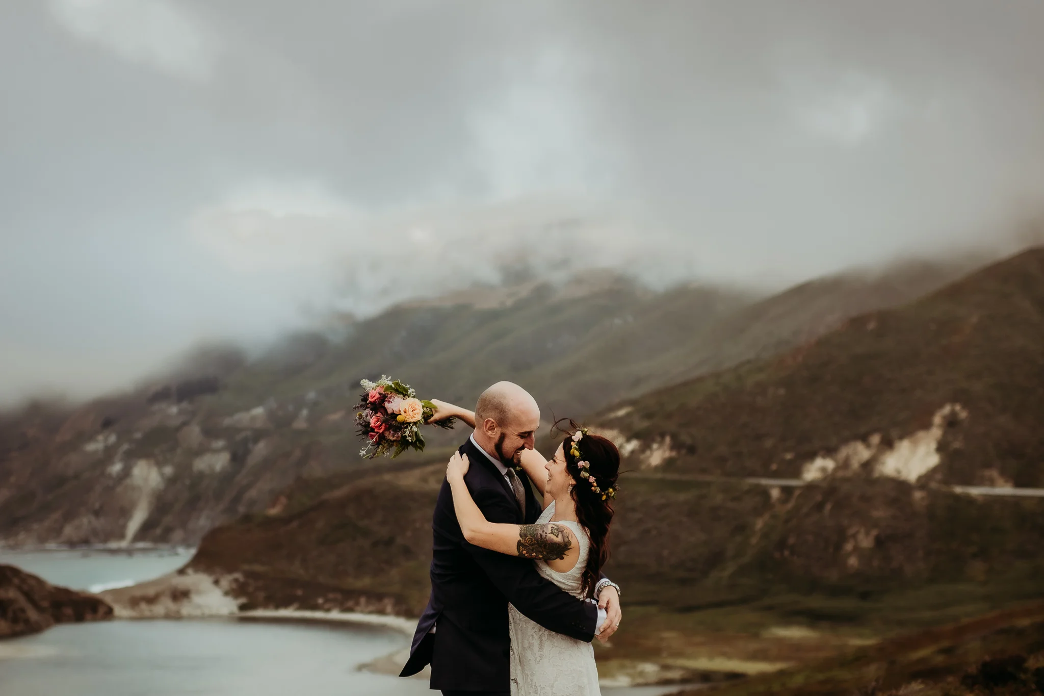 Big Sur wedding photographers