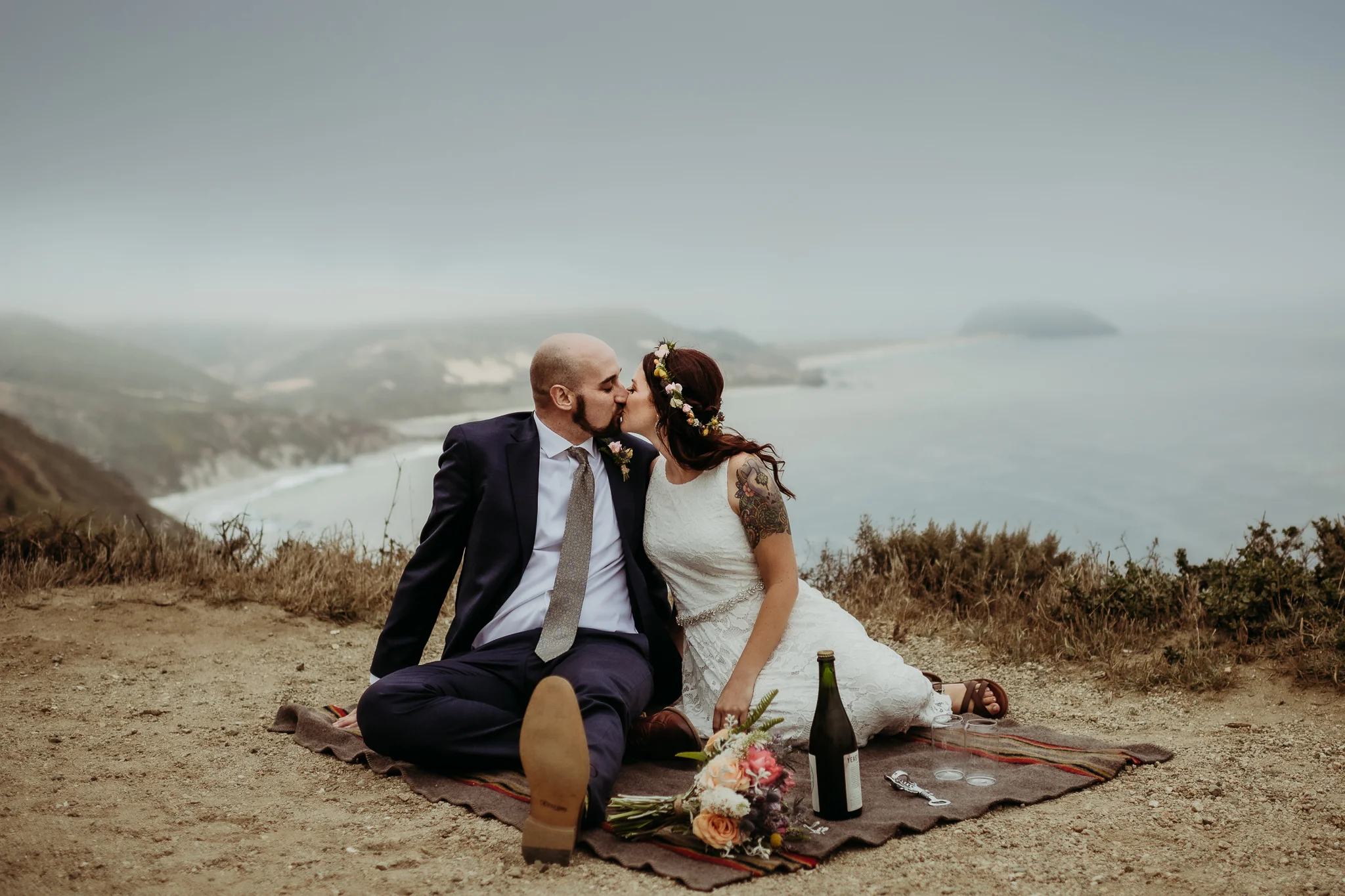 Big Sur wedding photographer