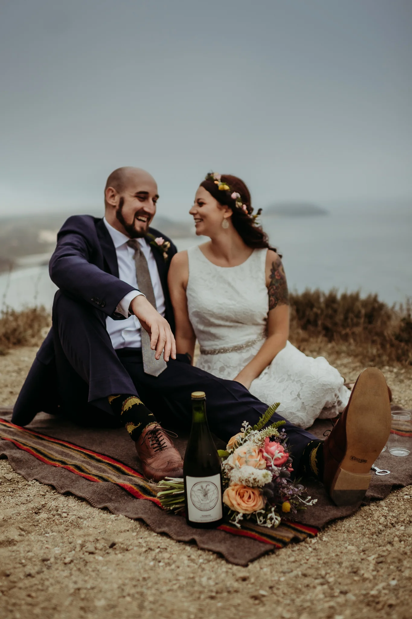 Big sur wedding photographers