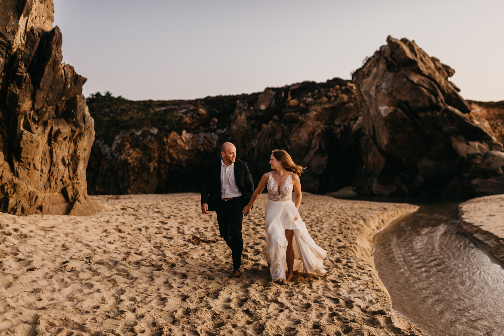 Ventana Big Sur wedding