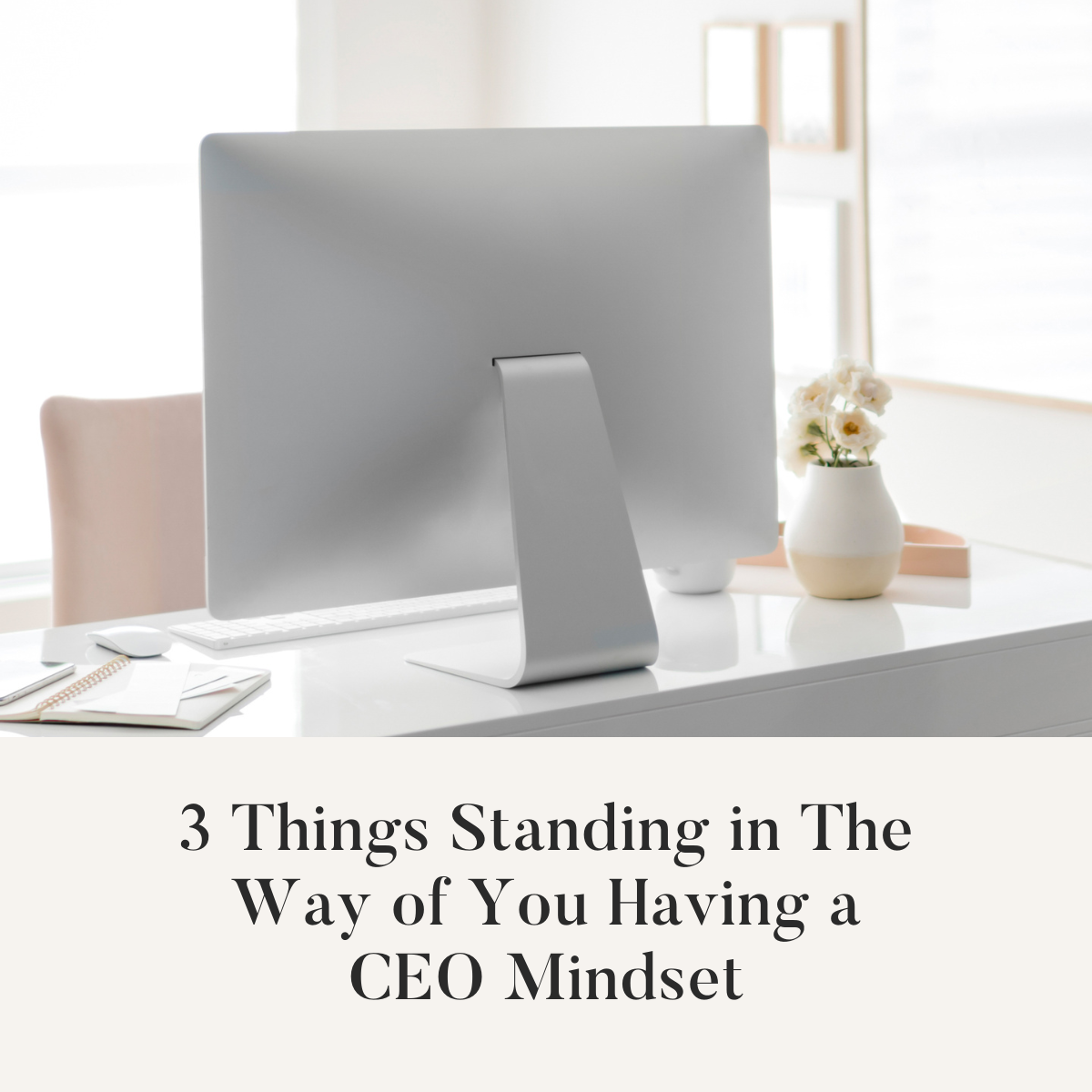 3 Things Standing in The Way of You Having a CEO Mindset