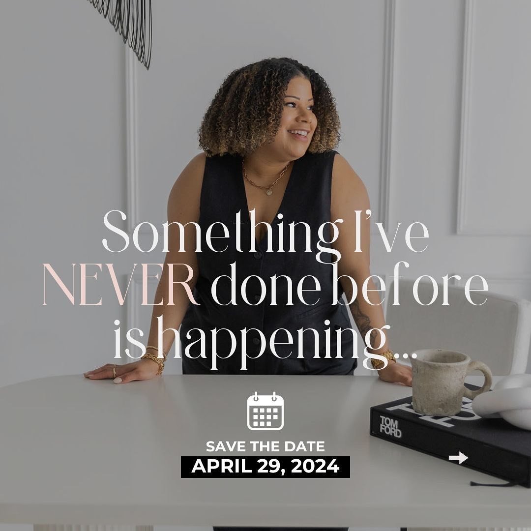 I&rsquo;m doing something I&rsquo;ve NEVER done before! 
⠀⠀⠀⠀⠀⠀⠀⠀⠀
If you want to call in more abundance and actually learn how to manage that abundance to build your wealth, save the date! 
⠀⠀⠀⠀⠀⠀⠀⠀⠀
It&rsquo;s all happening April 29th and only for 