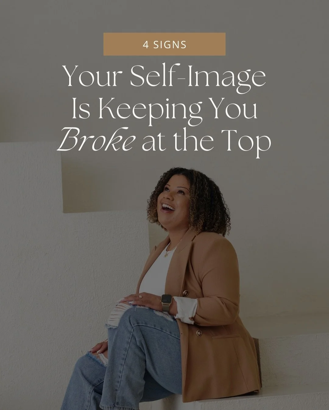 You&rsquo;re doing the hardest thing: Turning your vision into a business that serves others.
And yet... you&rsquo;re still holding onto an outdated self-image that no longer fits the woman you&rsquo;ve become.

But you&rsquo;re not alone. So many