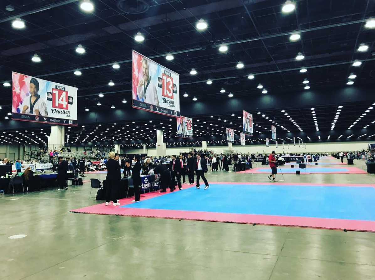 National Taekwondo Championship Detroit 2017