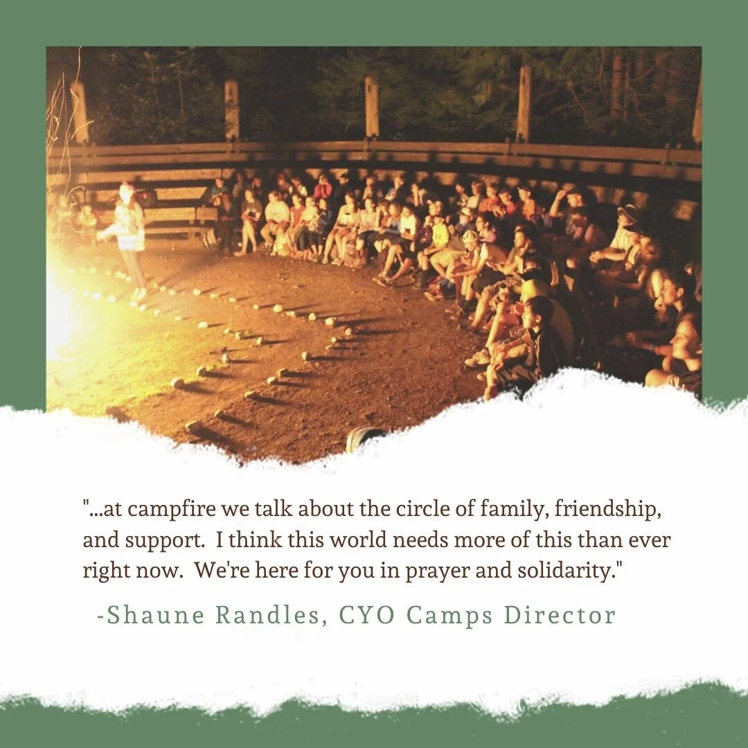 Bringing Camp Home 2020 Cyo Summer Camp