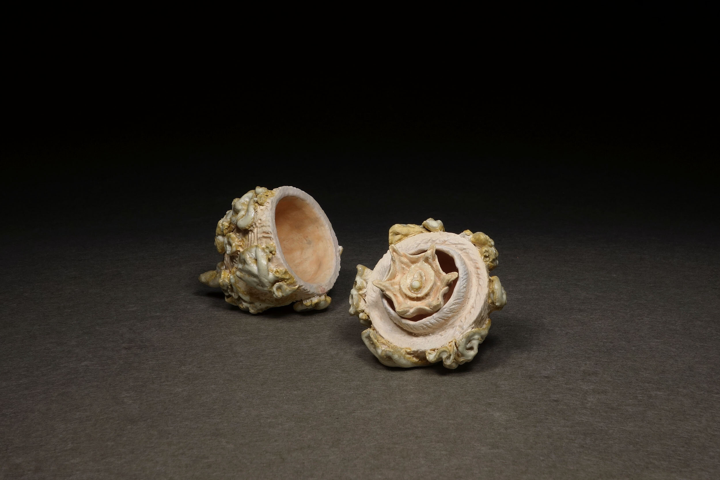   Fabergé Egg 3 , Ceramic Sculpture: 2015, glazed ceramic 