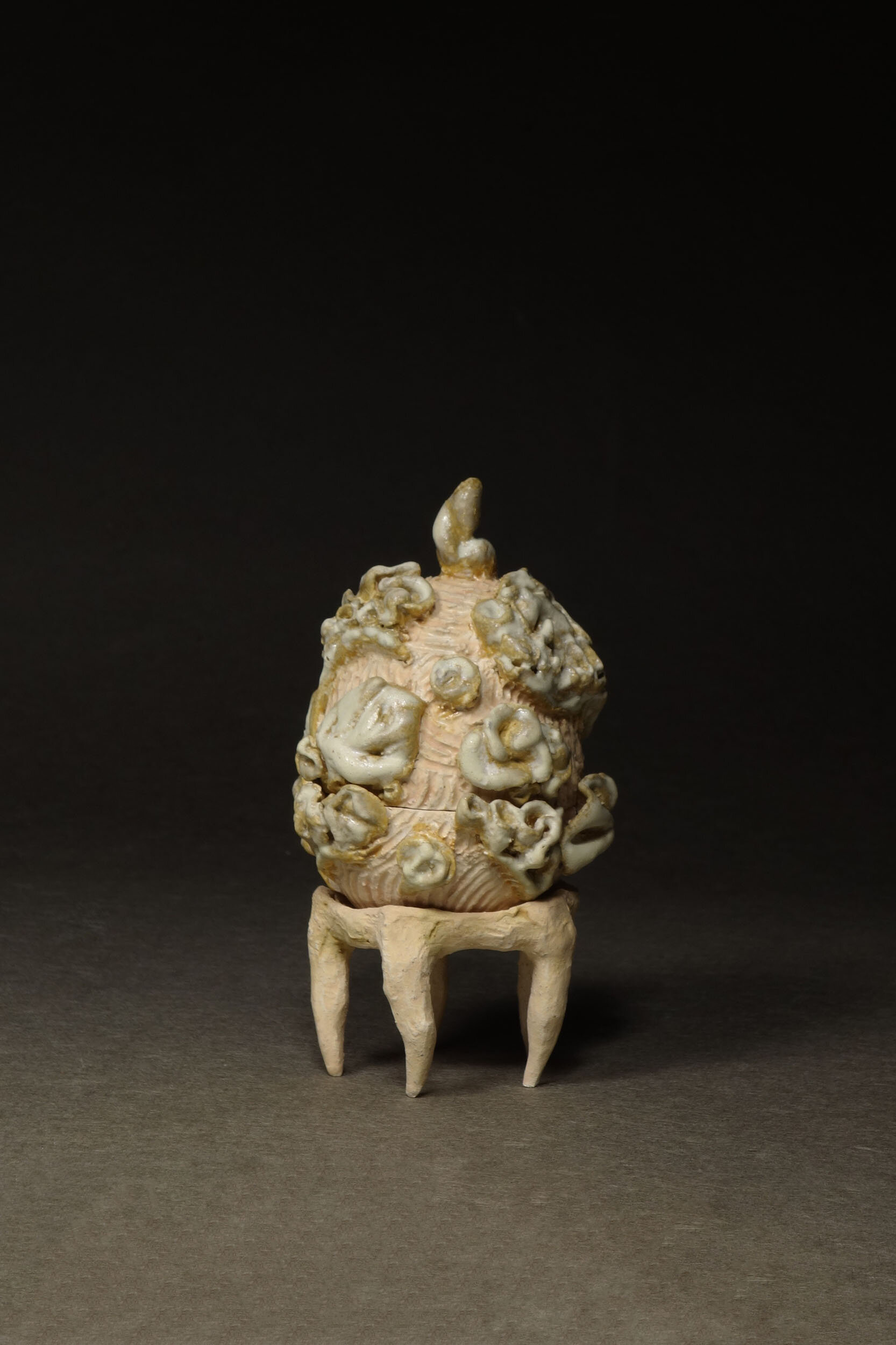   Fabergé Egg 3 , Ceramic Sculpture: 2015, glazed ceramic 