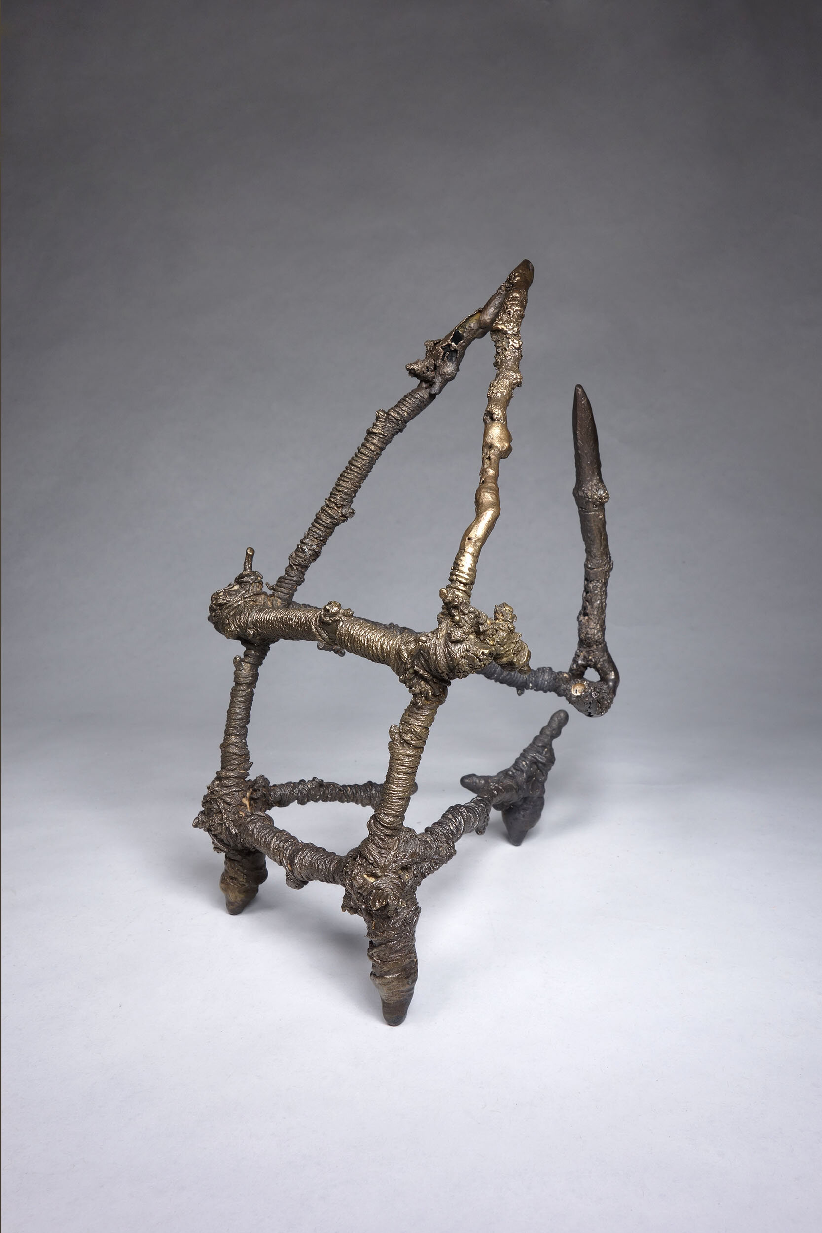   Untitled , Independent Study Foundry: 2016, bronze 