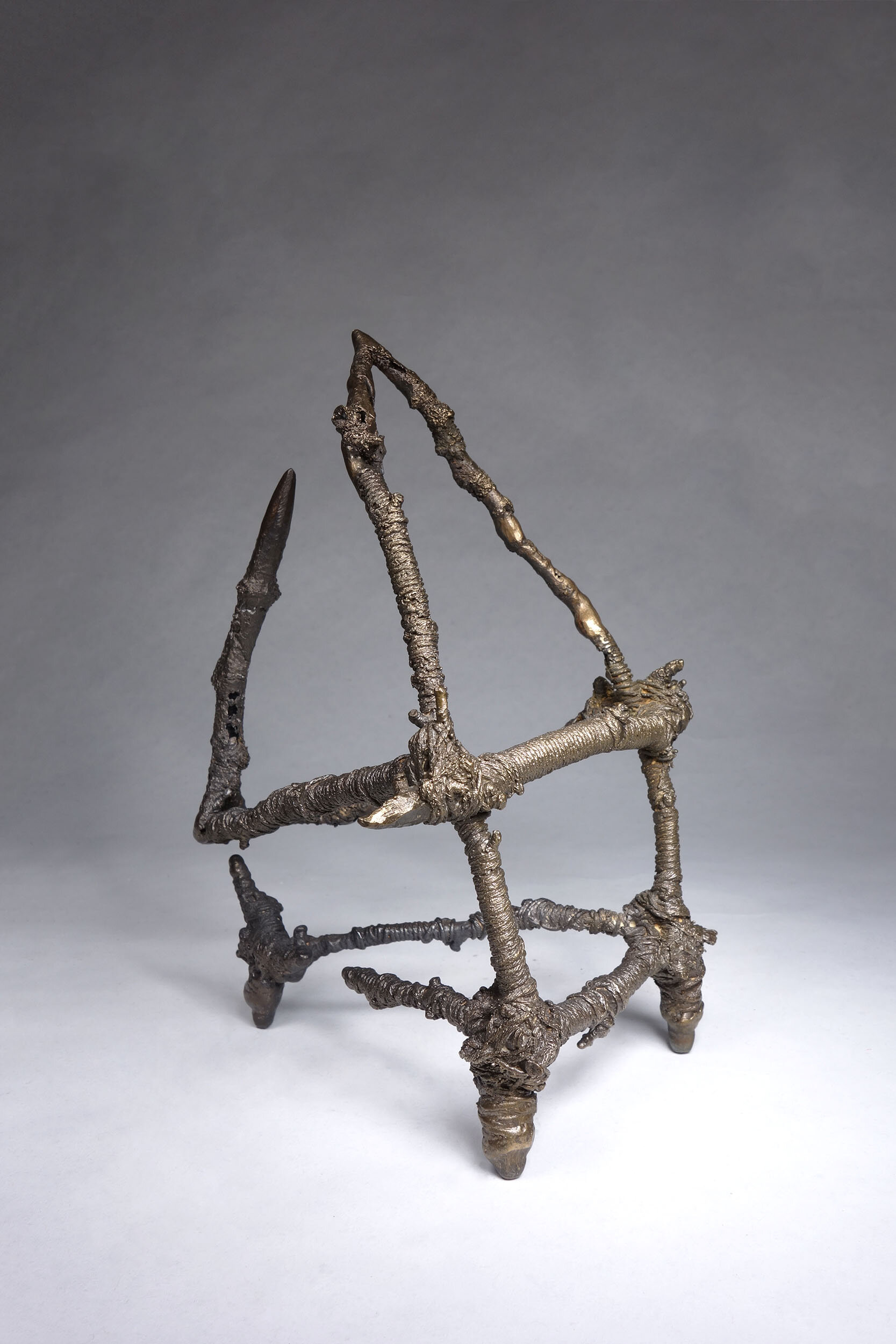   Untitled , Independent Study Foundry: 2016, bronze 