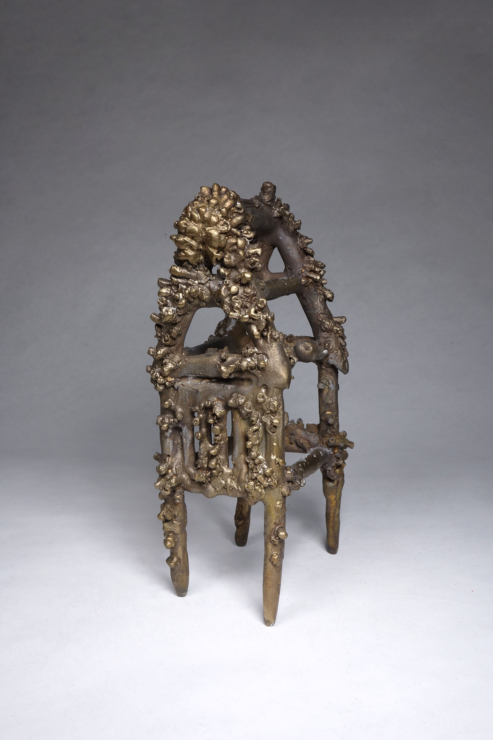 Untitled , Independent Study Foundry: 2016, bronze
