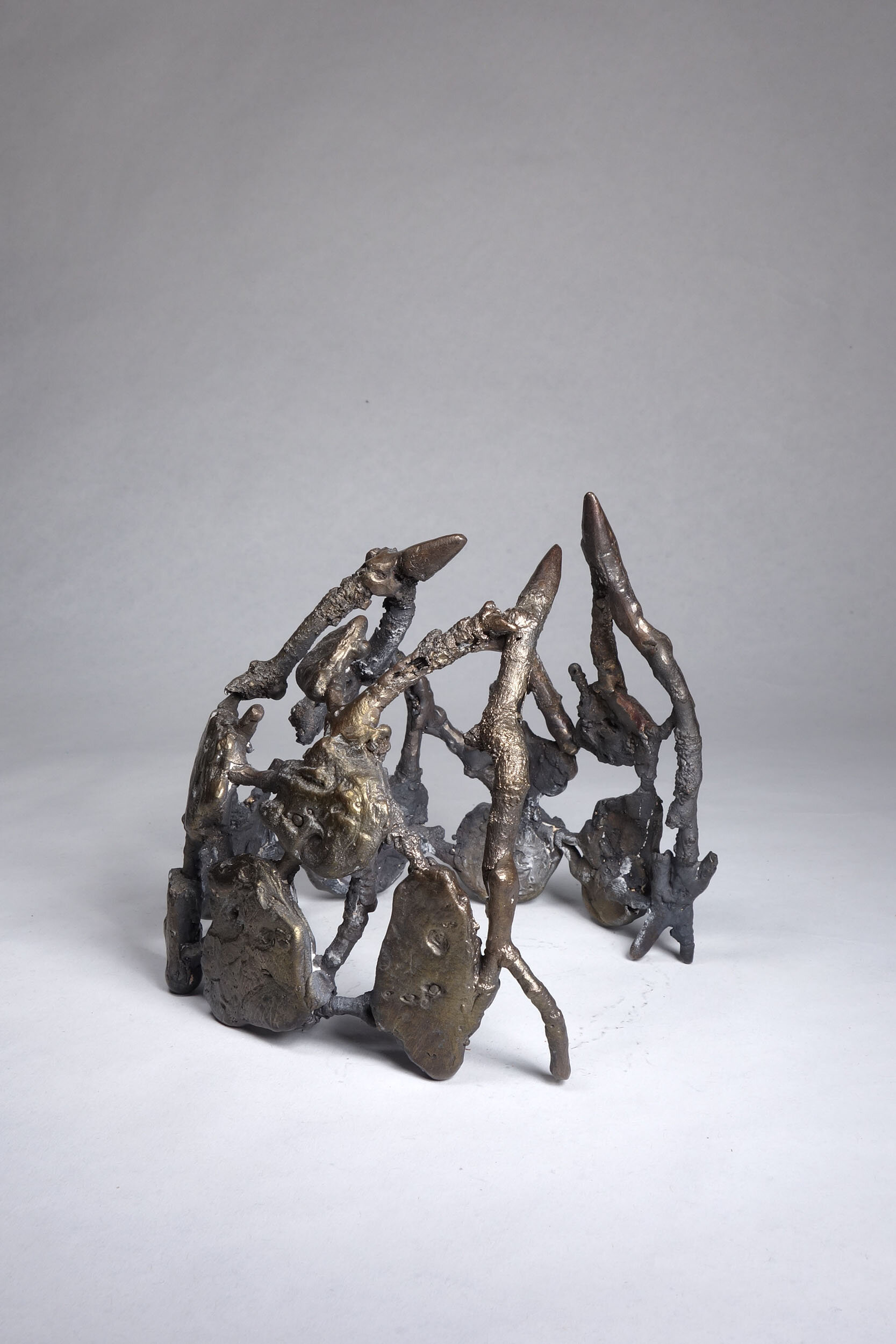   Untitled , Independent Study Foundry: 2016, bronze 