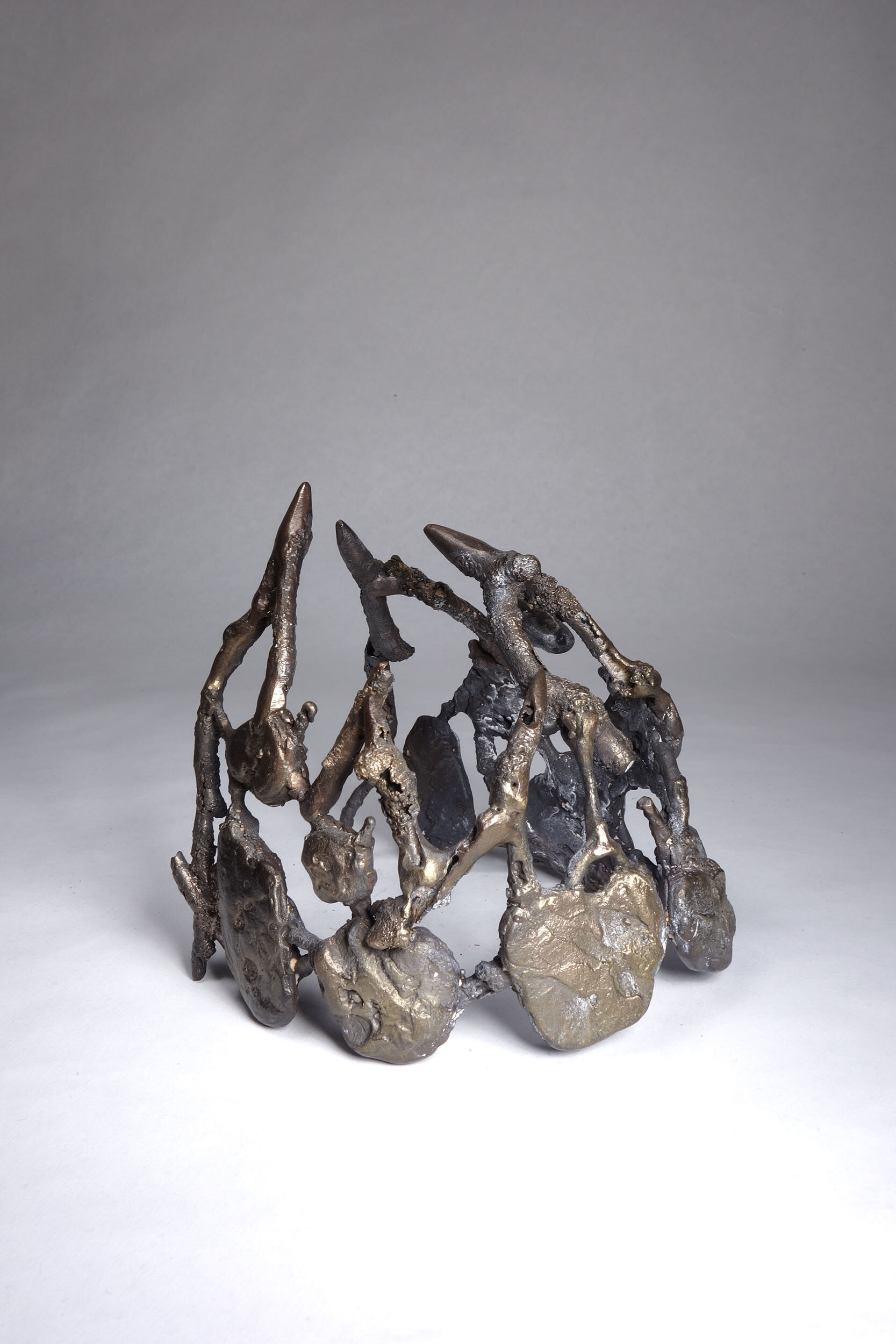   Untitled , Independent Study Foundry: 2016, bronze 