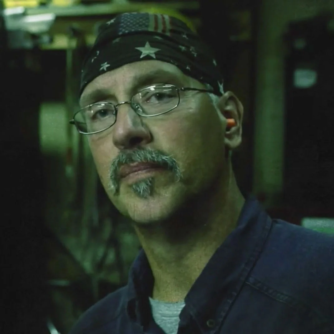 Bob Welton is a longtime metal fabricator and artist. He worked on the MSU Cyclotron for over 40 years, and now focuses primarily on art.