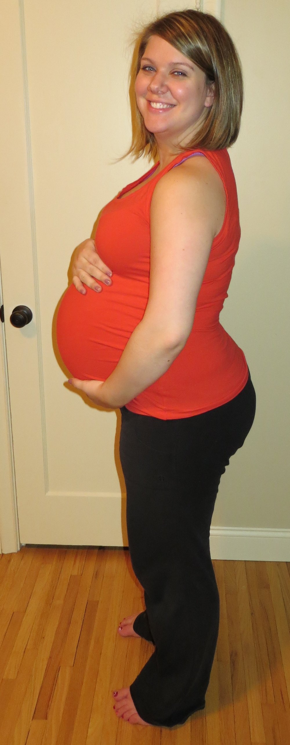 40 weeks pregnant