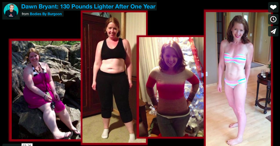 Major Weight Loss and Significant Spinal Surgery Recoveries: Dawn Bryant, 140 pounds lighter after one year and defining strong