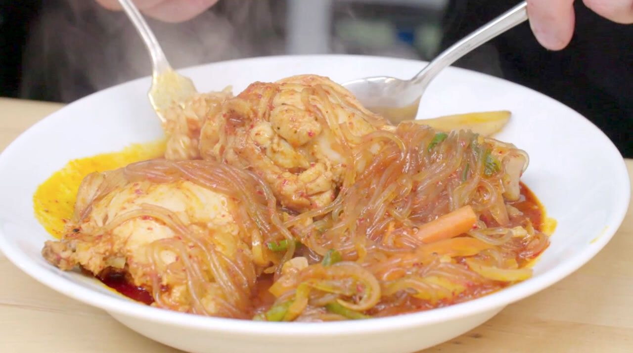 Recipe For Spicy Braised Chicken The Chef Show