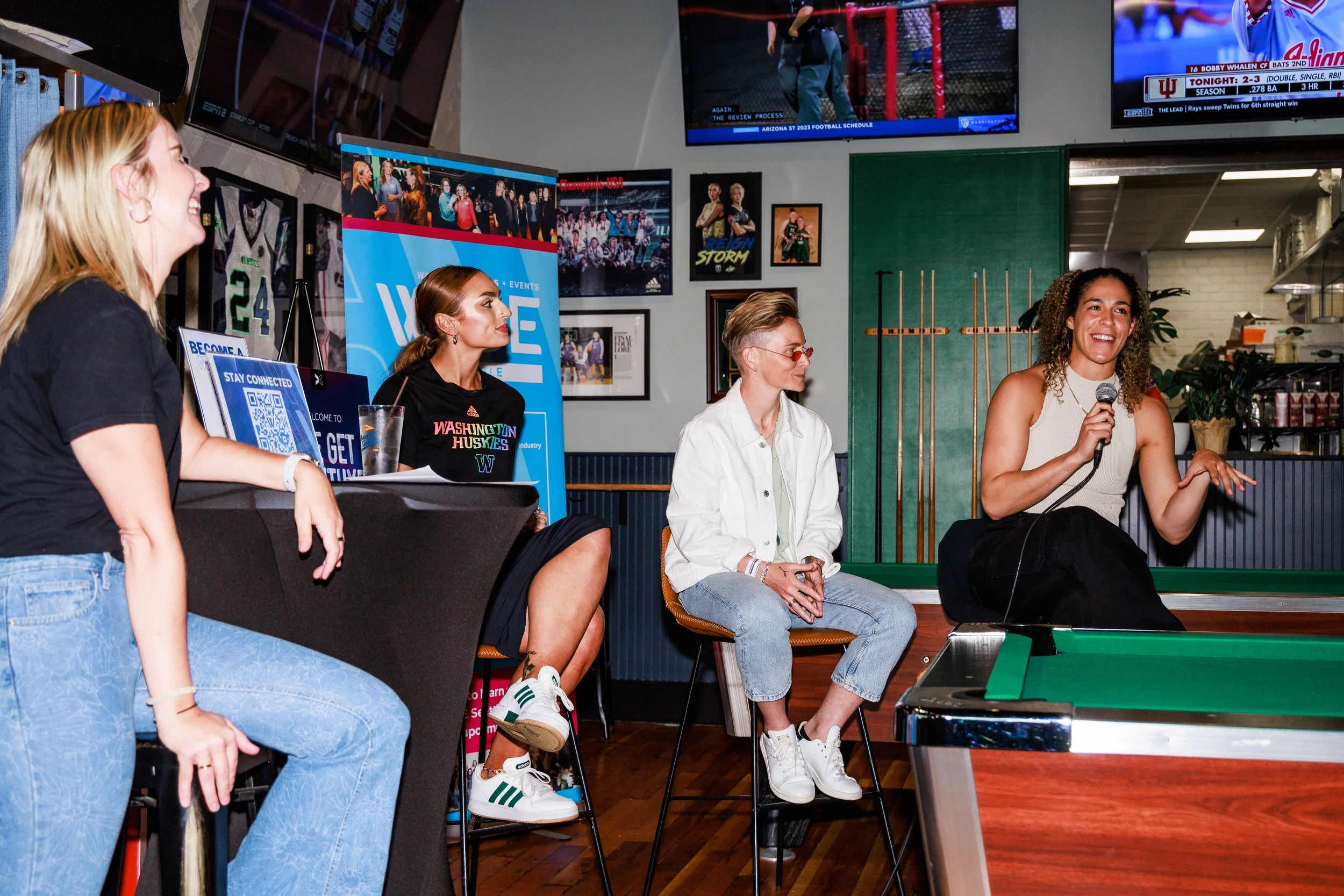  BTS shot for Togethxr in Seattle  