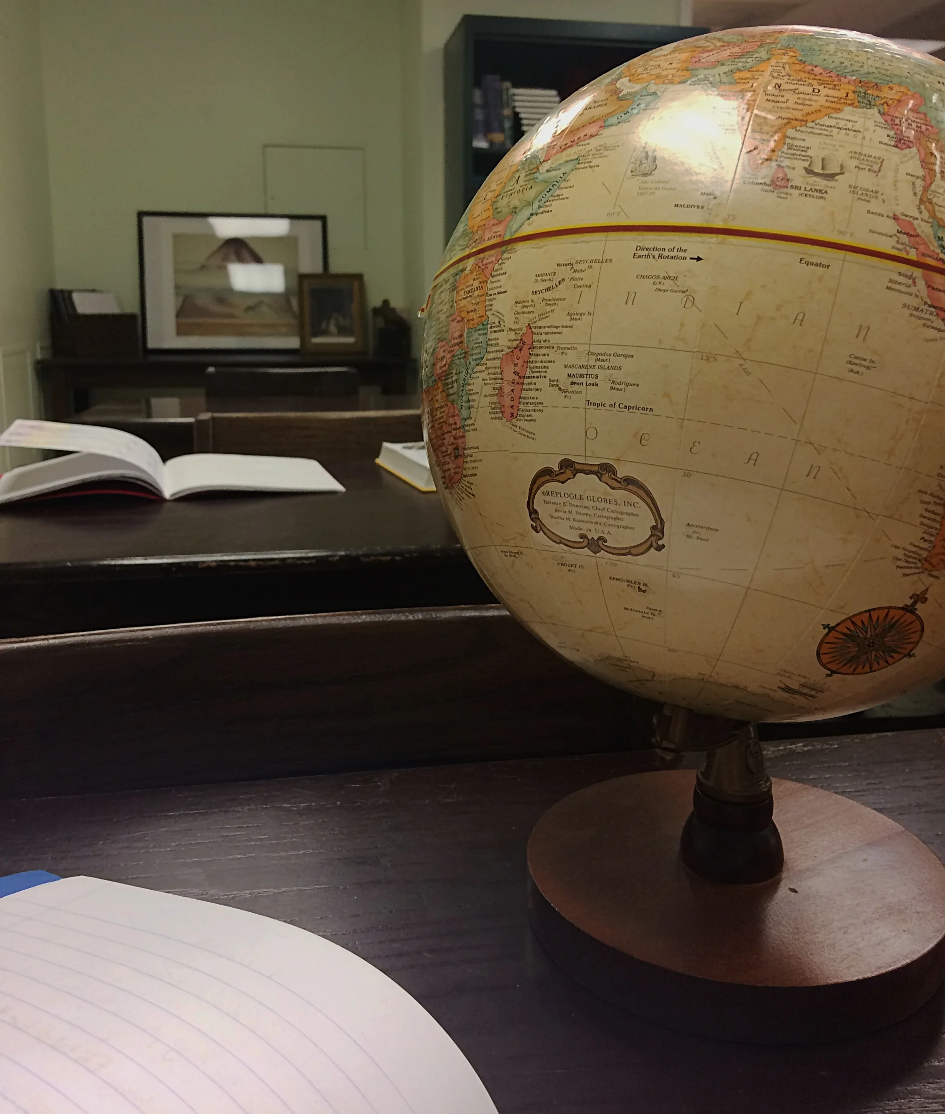 Globe 4th Grade.JPG