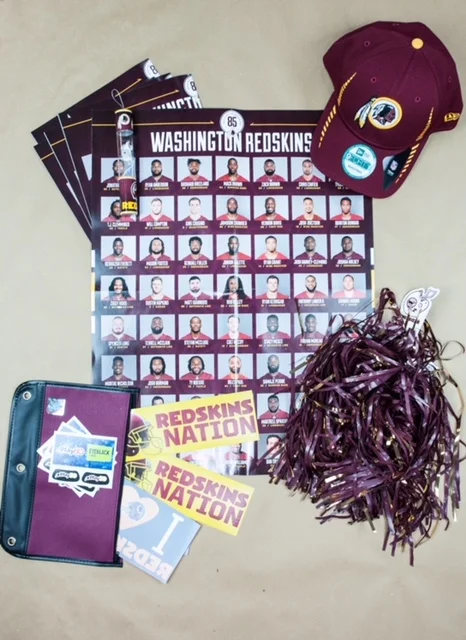 Washington Redskins Deluxe Fan Pack | 509