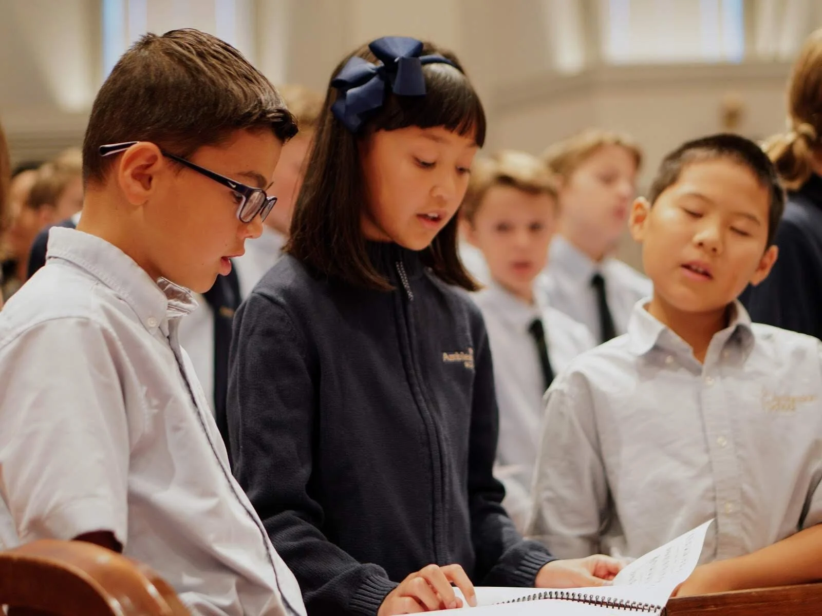 Friday Chapel, May 8th