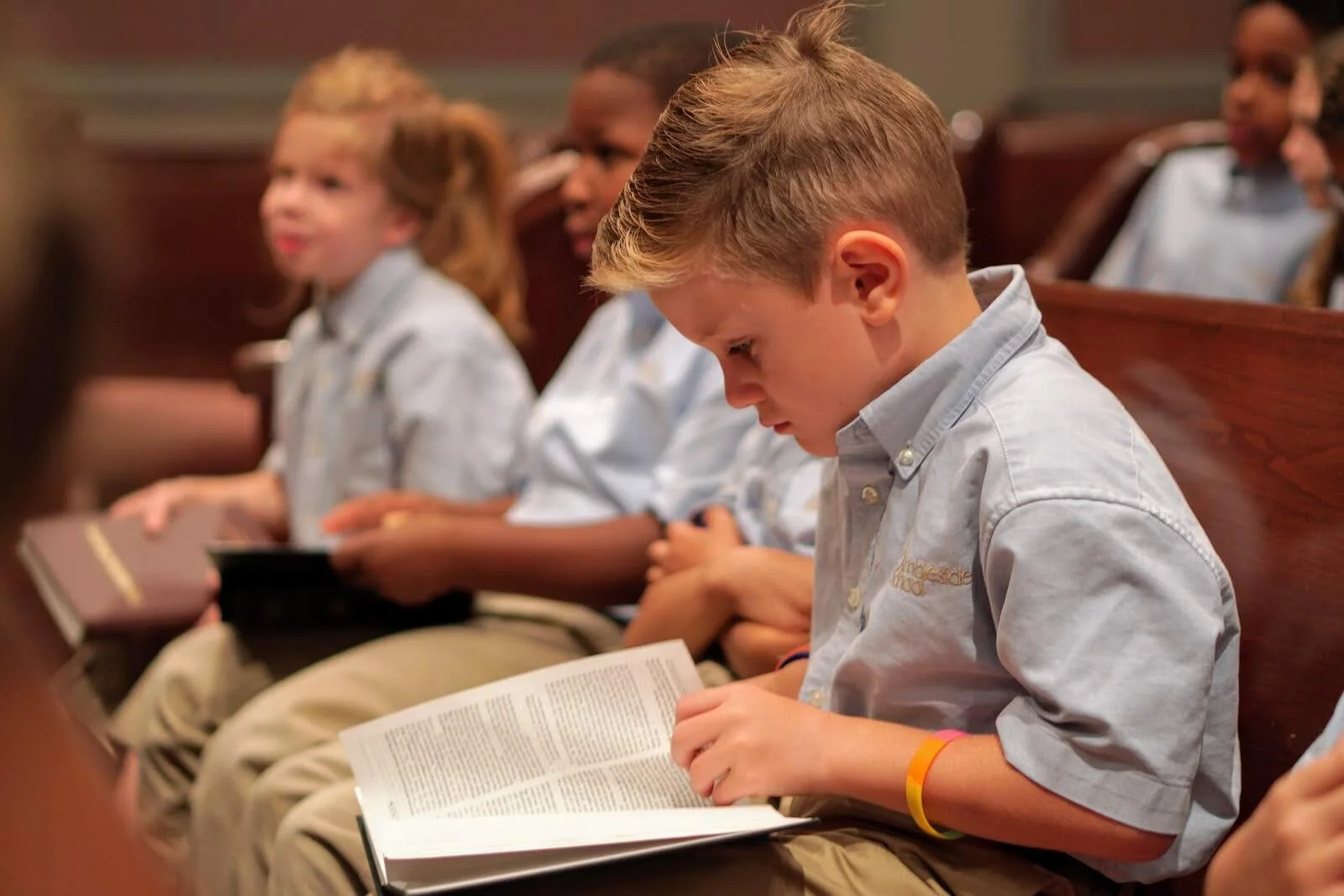 Friday Chapel, May 15th