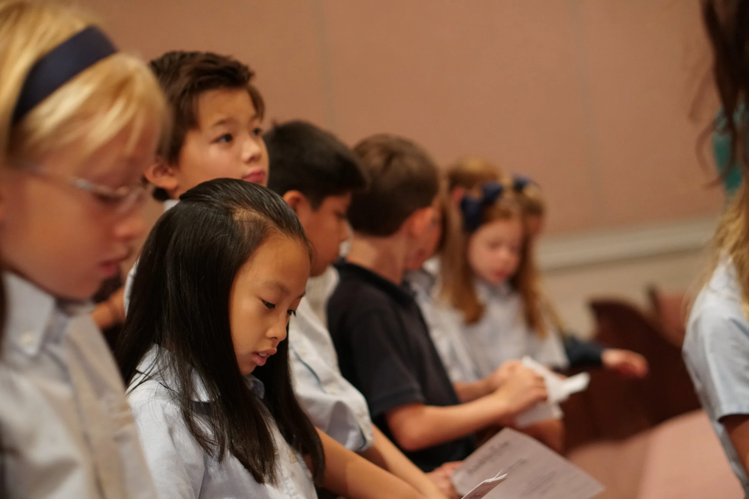 Friday Chapel, May 22nd