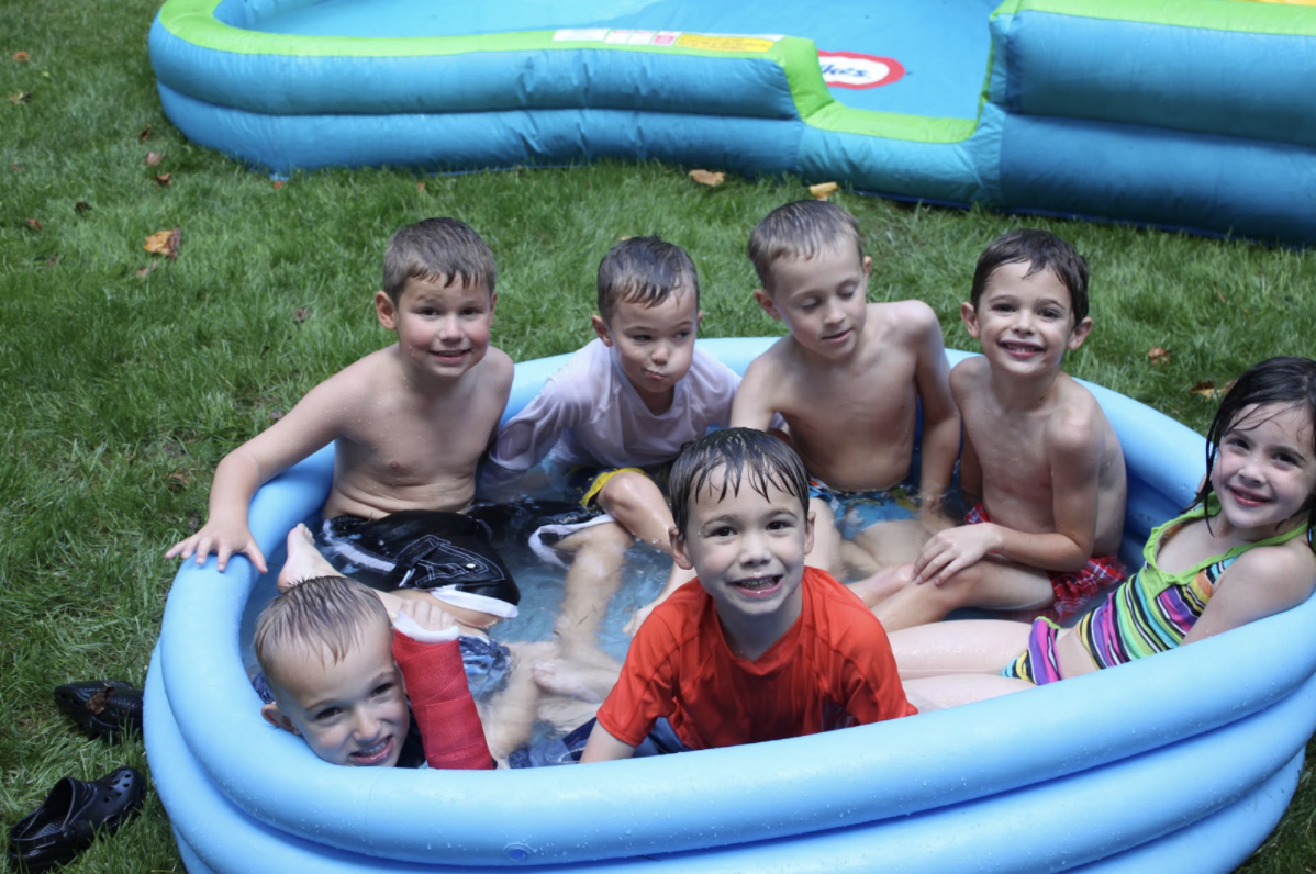 I blinked … and he turned 16