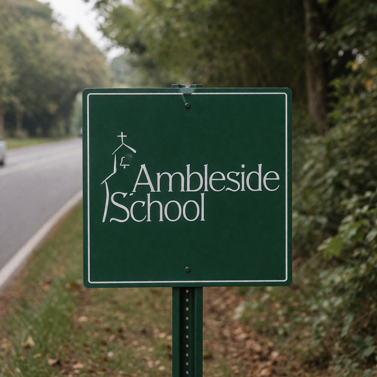 The Little Green Sign