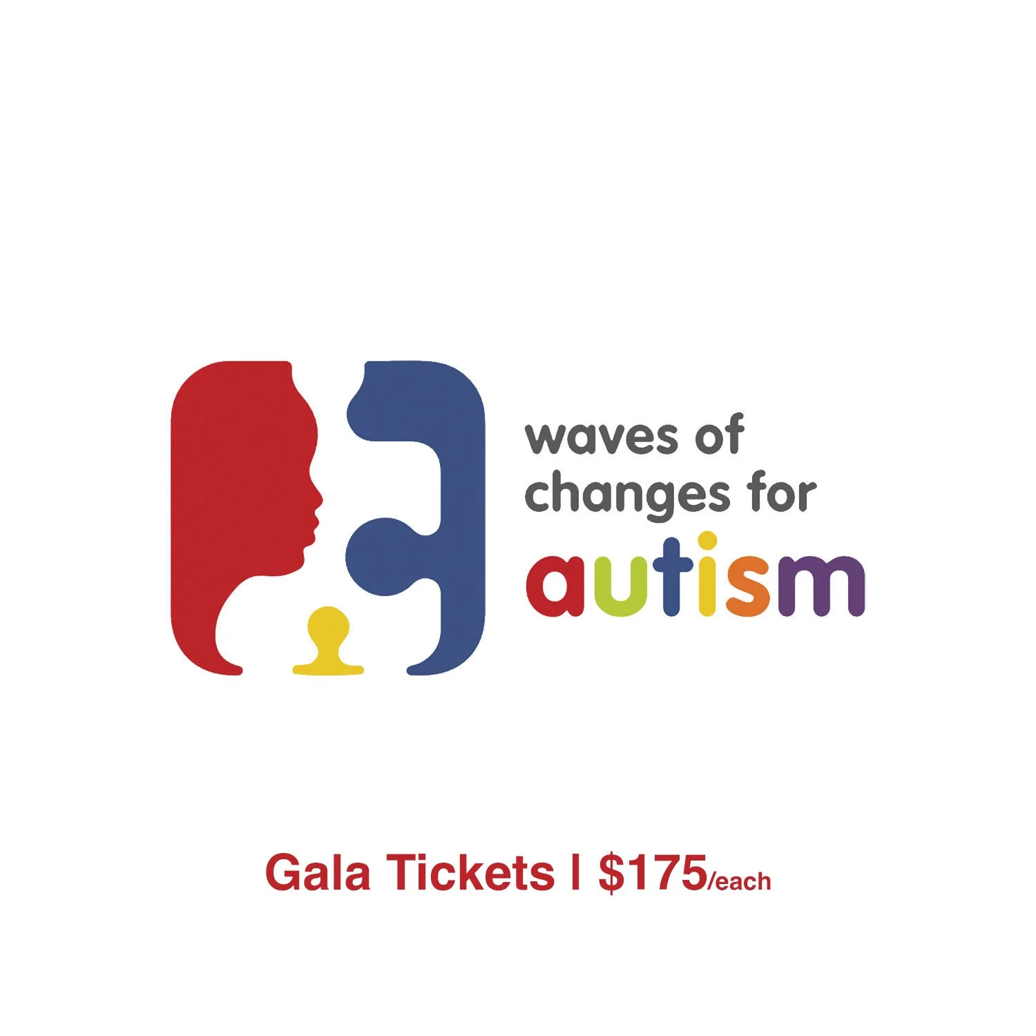 Tickets — Waves of Changes for Autism