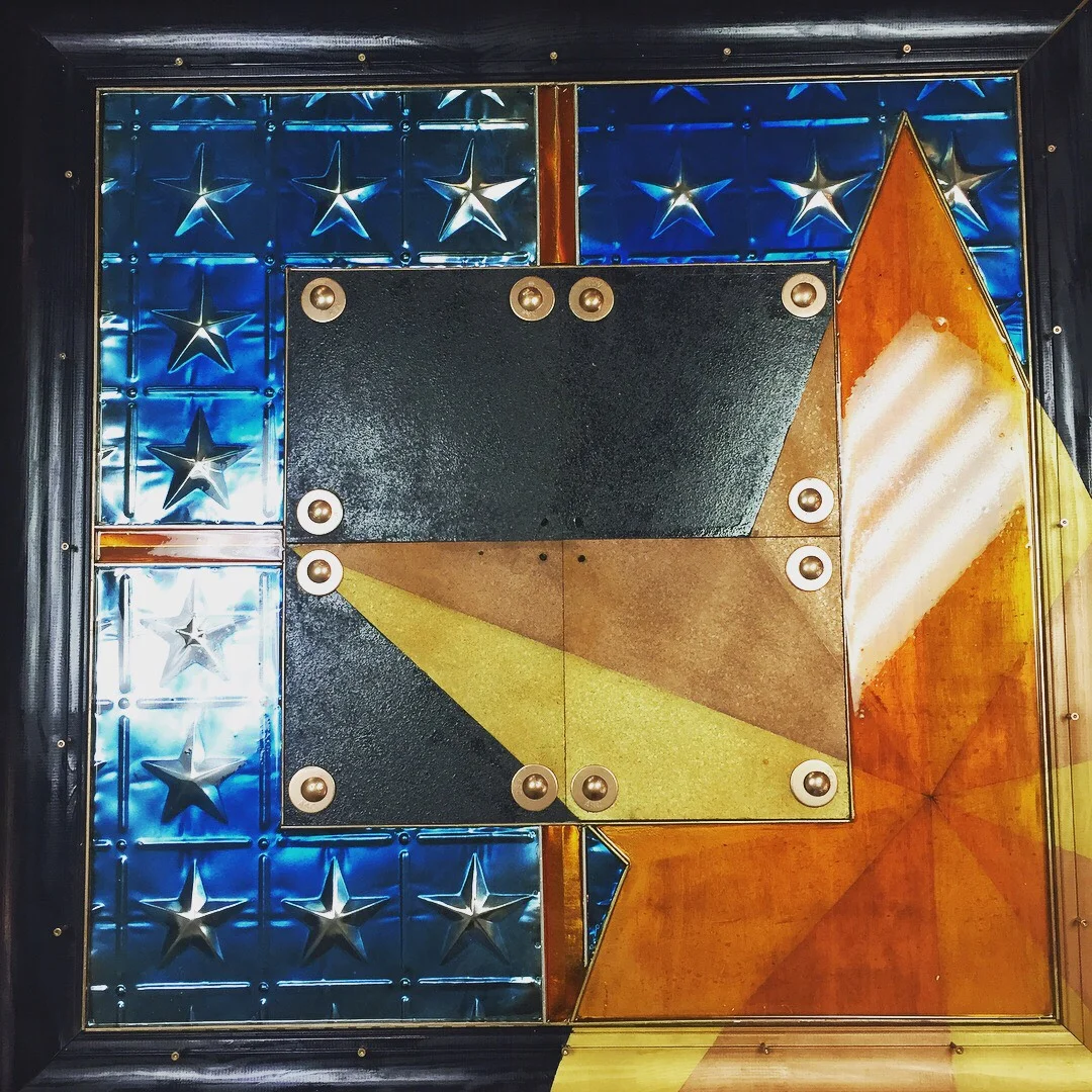 THIS PIECE IS INSPIRED BY THE ASTROS. 