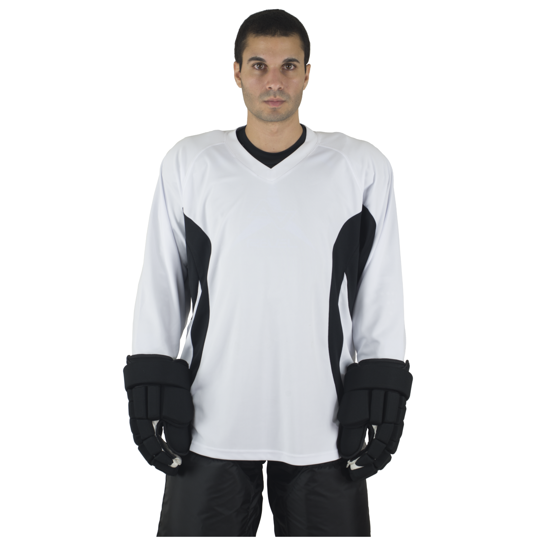 Firstar Arena 2-Tone Hockey Jersey White/Red