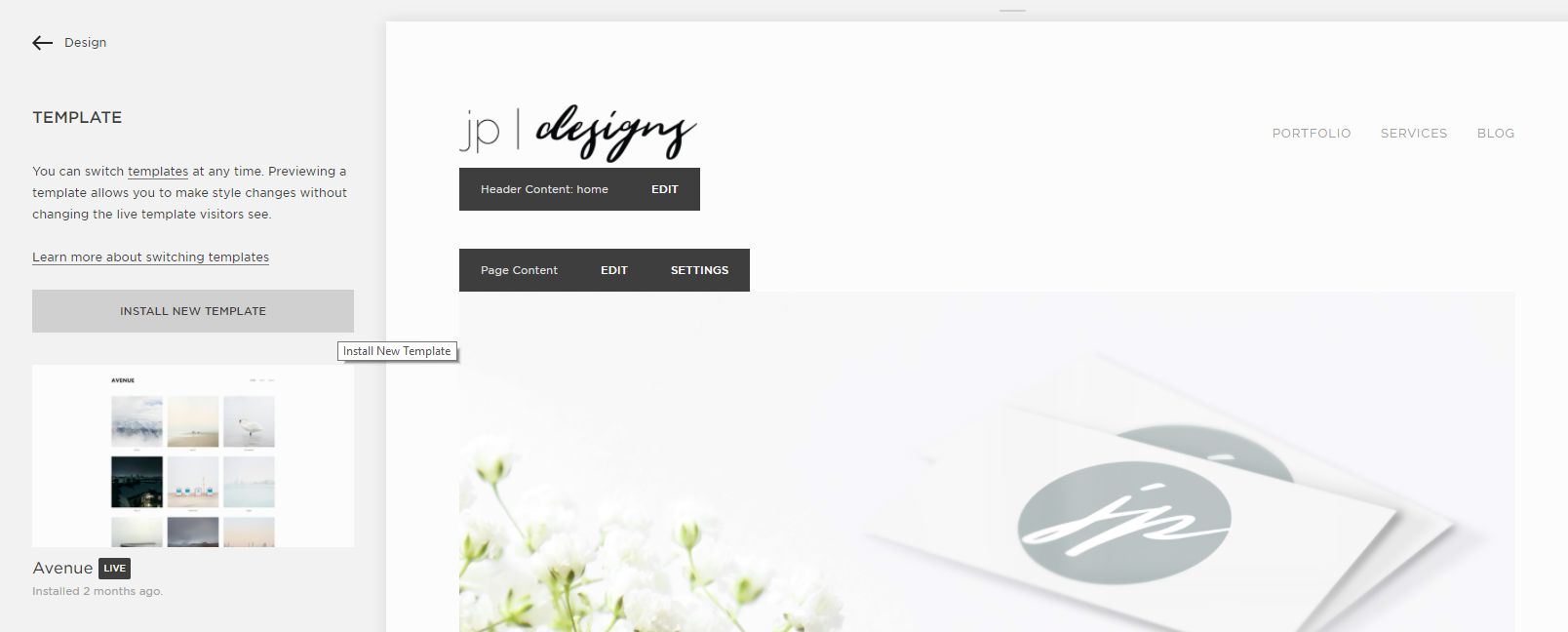 Step By Step Guide To Switching Your Squarespace Template