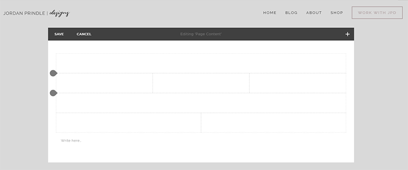 Spacer block in Squarespace with Jordan Prindle Designs.png