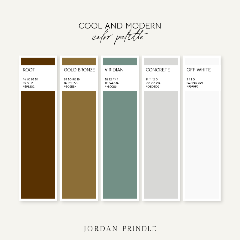 pix Ice Cold Color Palette 36 colors palettes organized by mood