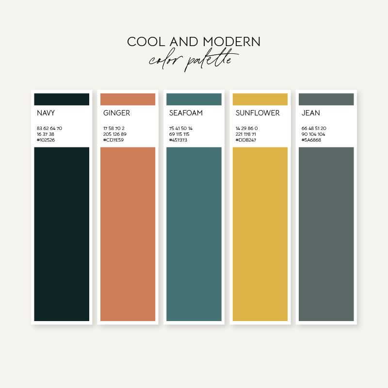 pics Color Palette Unique Color Combinations 36 colors palettes organized by mood
