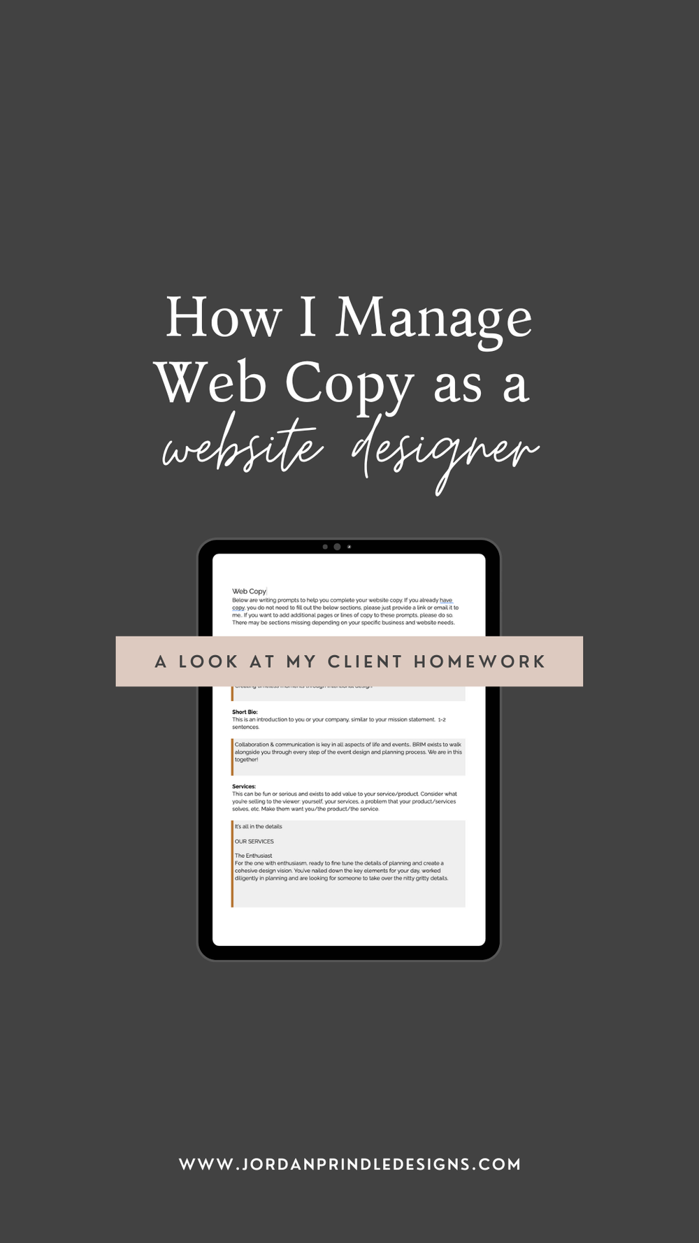 Blog — Jordan Prindle Designs | Brand and Squarespace Designer for  Entrepreneurs