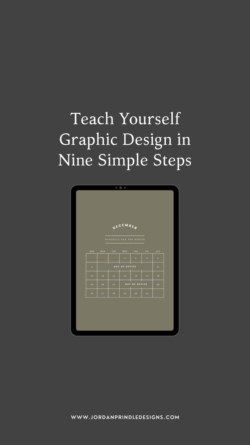 9 Easy Ways To Teach Yourself Graphic Design — Jordan Prindle Designs |  Brand and Squarespace Designer for Entrepreneurs