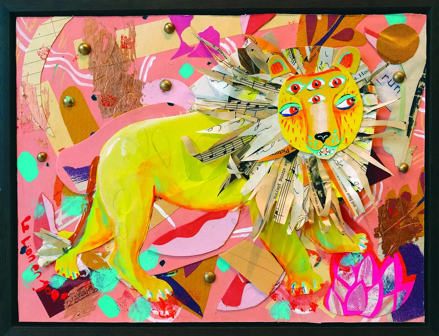 Le Lion En Jour (The Lion By Day)