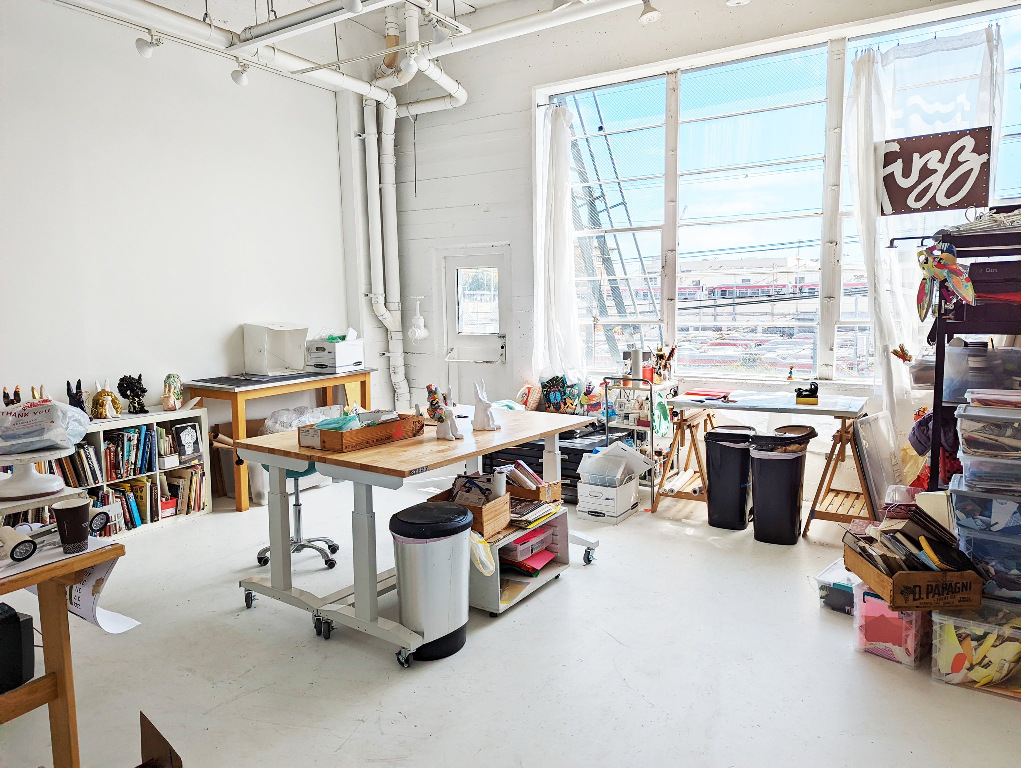 Studio Visit