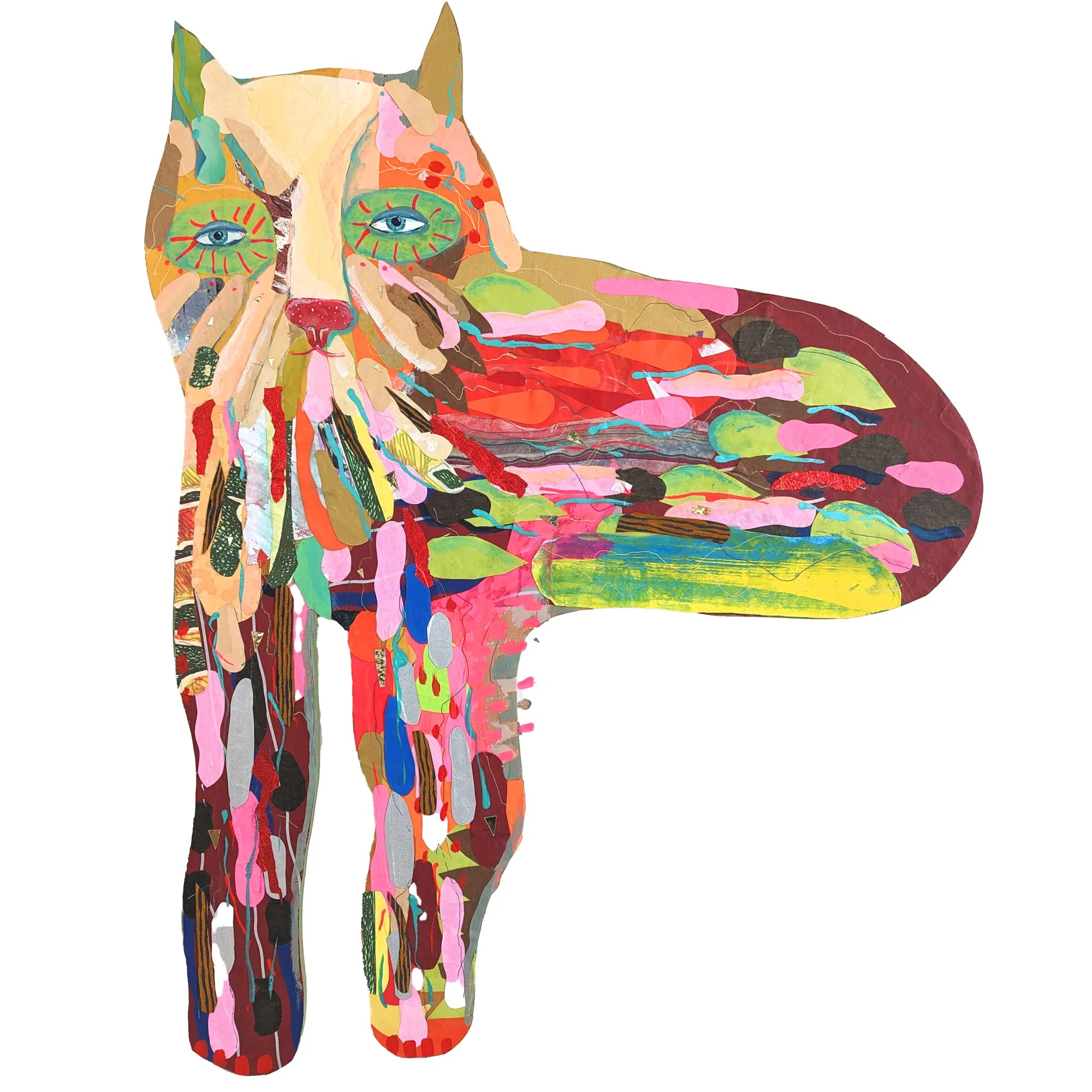 Electric Sparkle Cat 