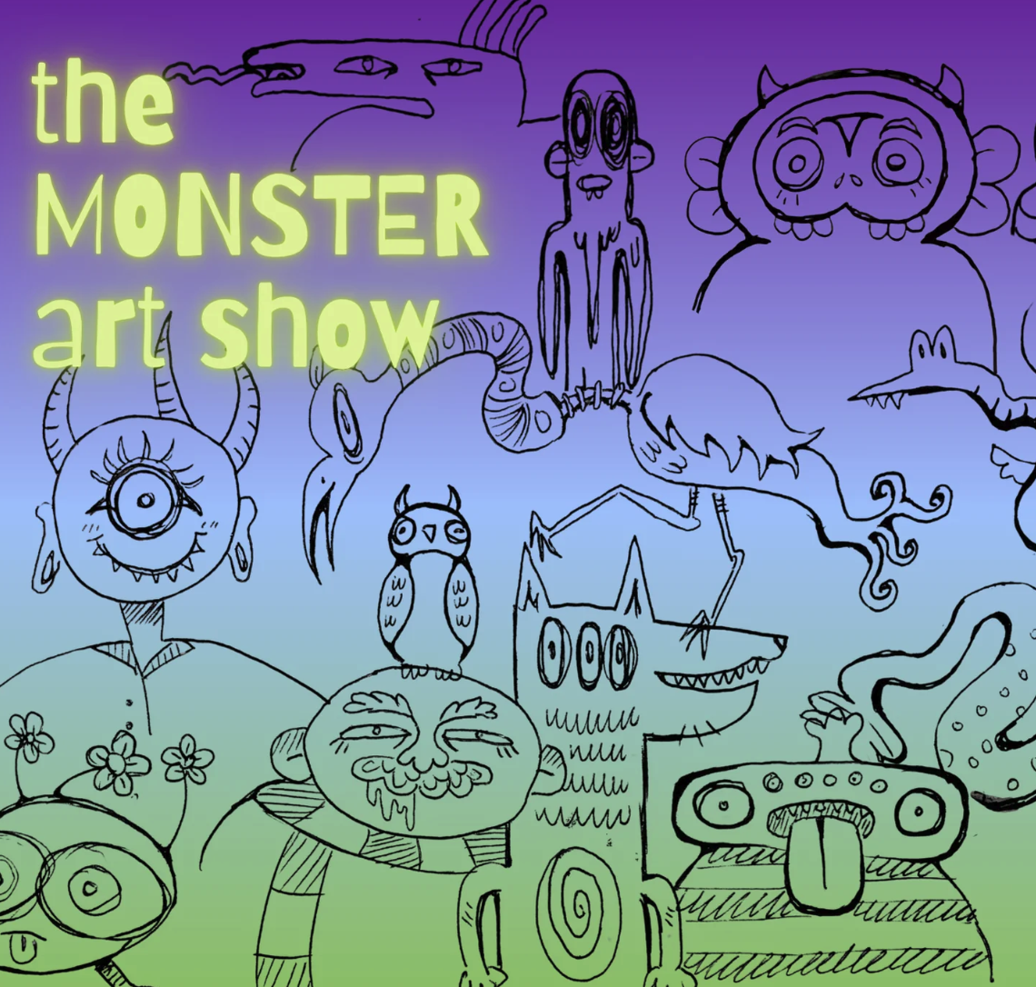 The Monster Art Show at Drawing Room SF 