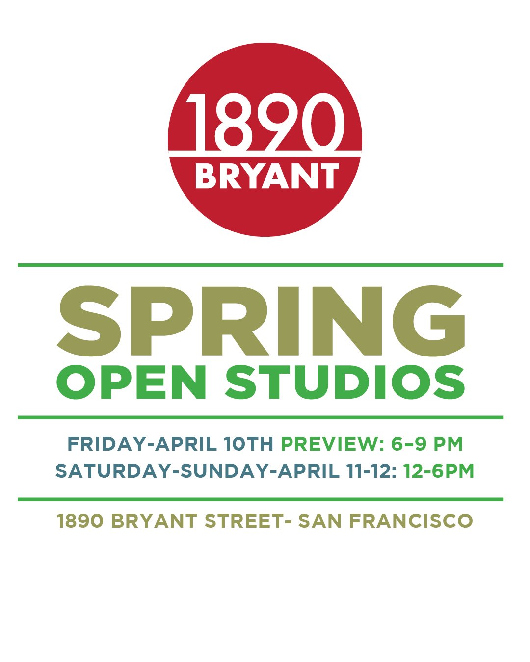 Spring Open Studios 