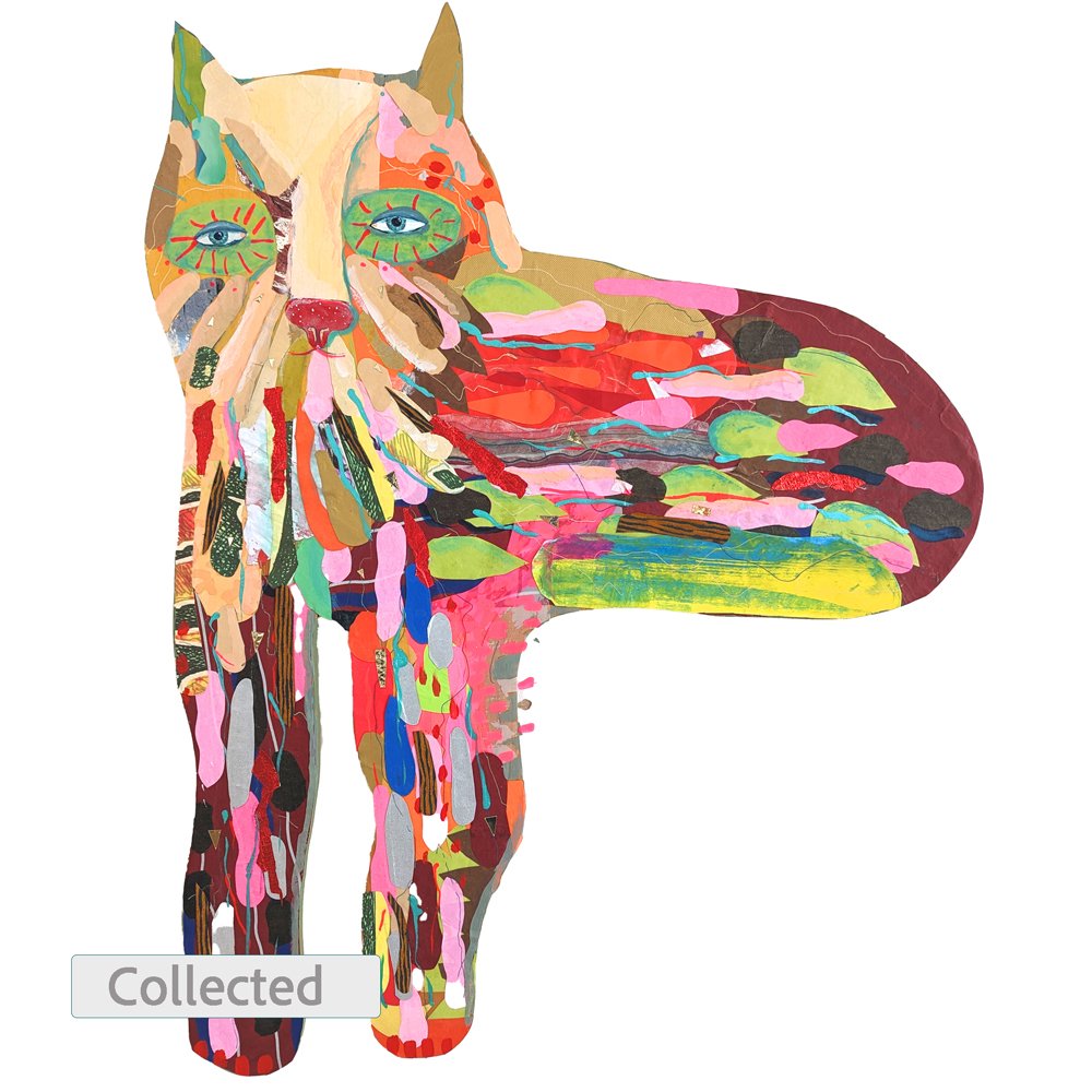 Electric Sparkle Cat