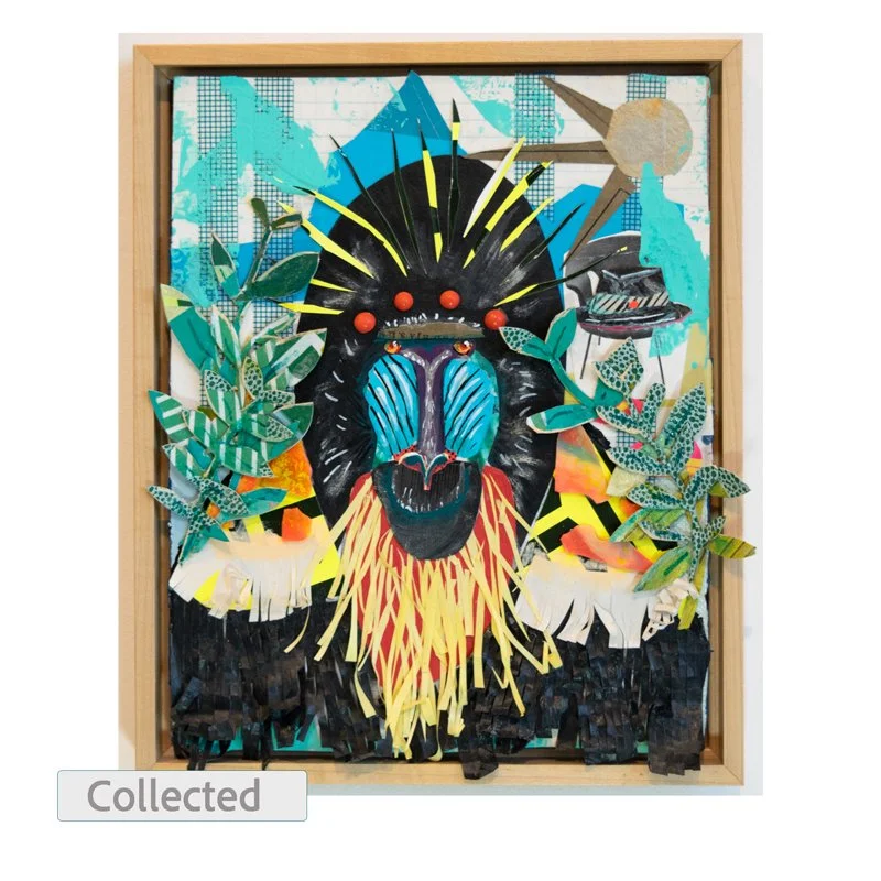 The Mandrill and the Hat