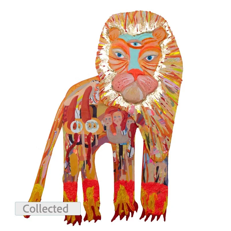 Melting Lion