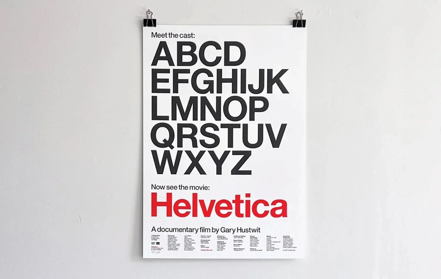 Letterpress Print